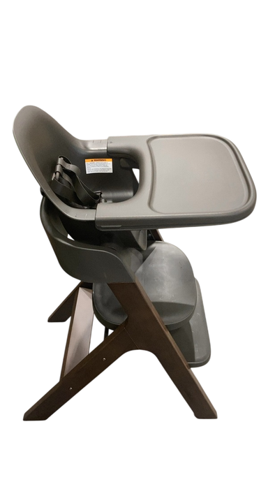 Shop Mockingbird High Chair, Charcoal Black, Espresso Beech at GoodBuy Gear