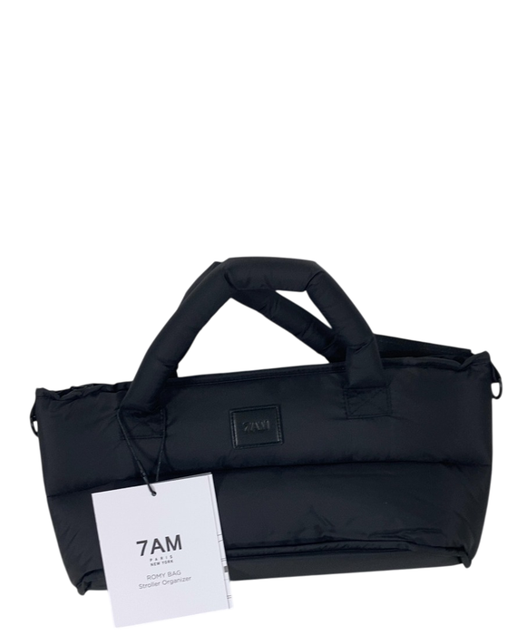 Shop 7 A.M. Enfant Romy Stroller Organizer, Black at GoodBuy Gear