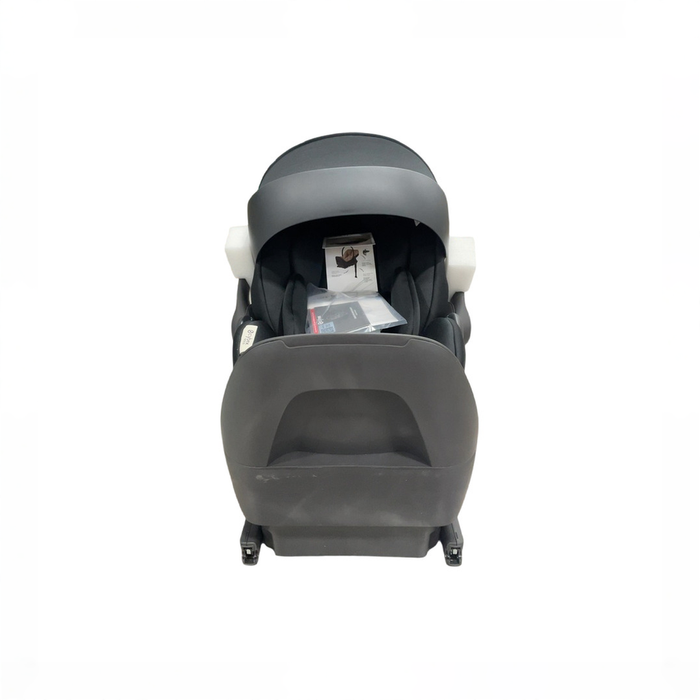Shop Cybex Cloud G Pro Comfort Extend Infant Car Seat, 2025, Moon Black at GoodBuy Gear