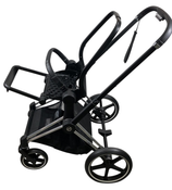 Shop Cybex PRIAM Stroller Frame And Seat, 2019, Chrome/Black at GoodBuy Gear