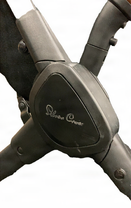 Shop Silver Cross Clic Super Compact Lightweight Stroller, 2025, Space (Black) at GoodBuy Gear