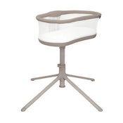 Shop Halo Bassinest Swivel Sleeper 3.0, Warm Grey at GoodBuy Gear