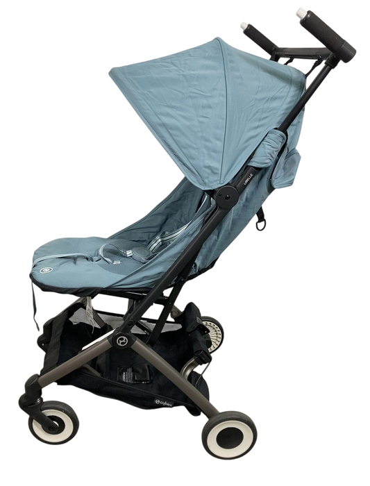 Shop Cybex Libelle 2 Compact Stroller, 2024, Stormy Blue at GoodBuy Gear