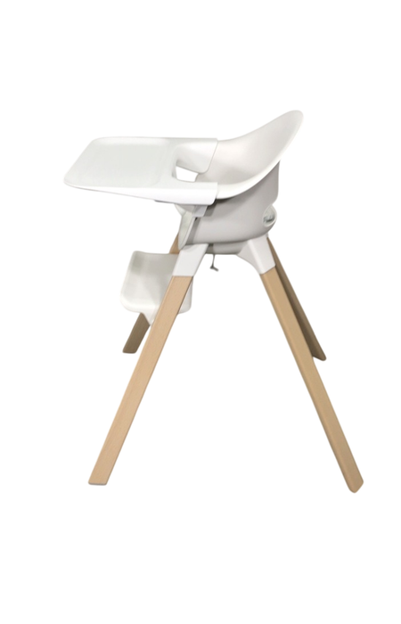 Shop Stokke Clikk High Chair, White at GoodBuy Gear