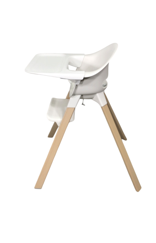 Shop Stokke Clikk High Chair, White at GoodBuy Gear