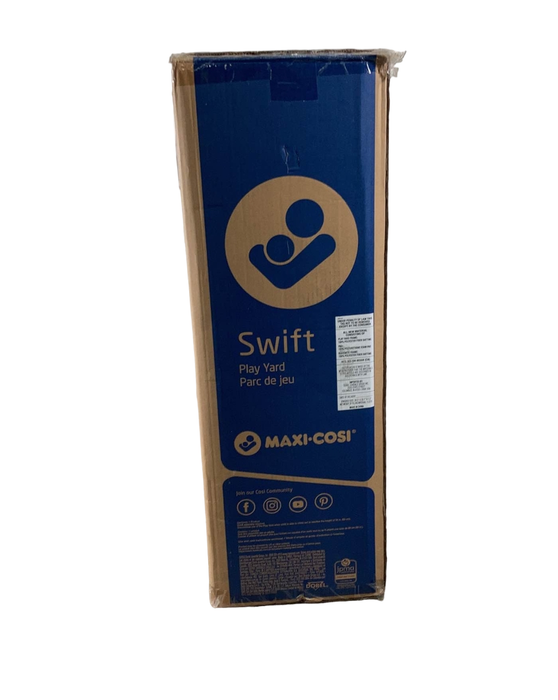 Shop Maxi-Cosi Swift Play Yard, Classic Oat at GoodBuy Gear
