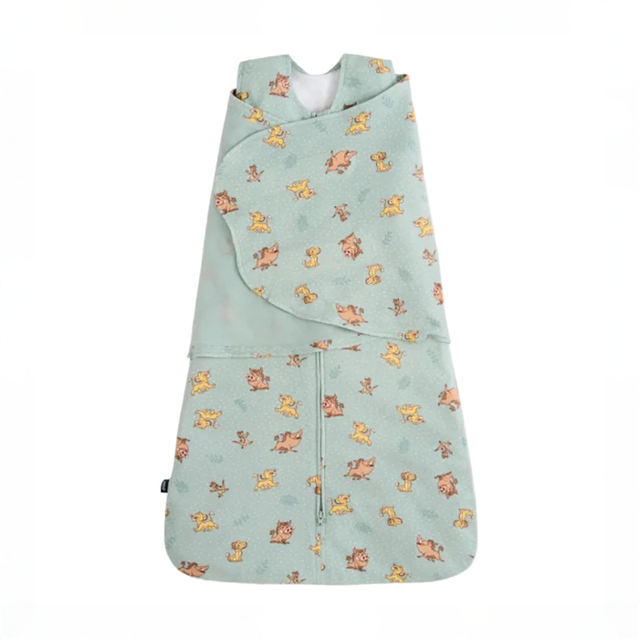 Shop Halo SleepSack Swaddle, Disney Lion King Friends, Newborn at GoodBuy Gear