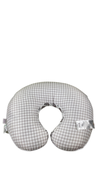 Shop Boppy Nursing and Infant Support Pillow, Grey Elephant at GoodBuy Gear
