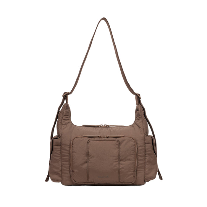 Calpak Crossbody Diaper Bag, Hazelnut