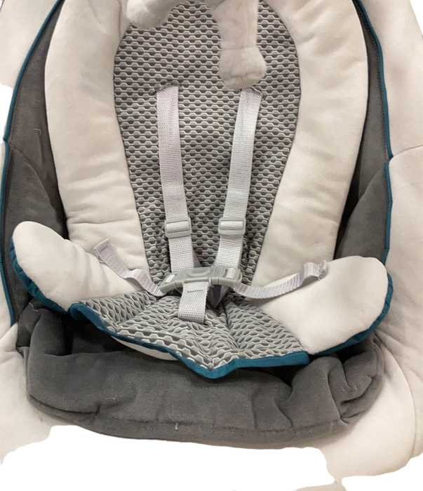 secondhand Graco Duet Soothe Swing & Rocker, Sapphire