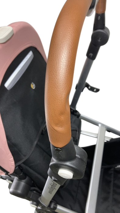 Shop Mockingbird Single to Double 2.0 Stroller, Bloom, Watercolor Drops, Silver With Penny Leather, 2025 at GoodBuy Gear