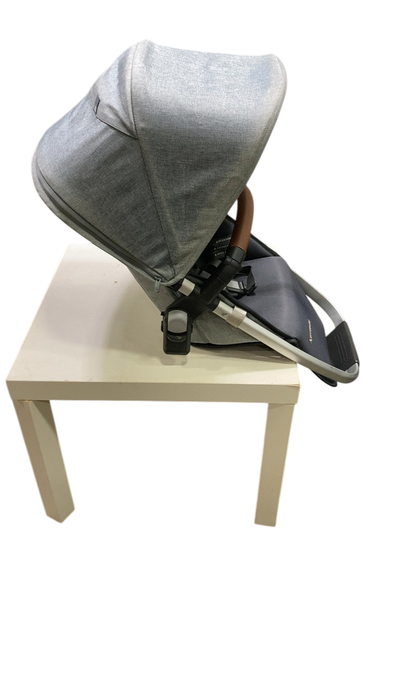 Shop UPPAbaby VISTA RumbleSeat V2, 2015+, Gregory (Blue Melange) at GoodBuy Gear