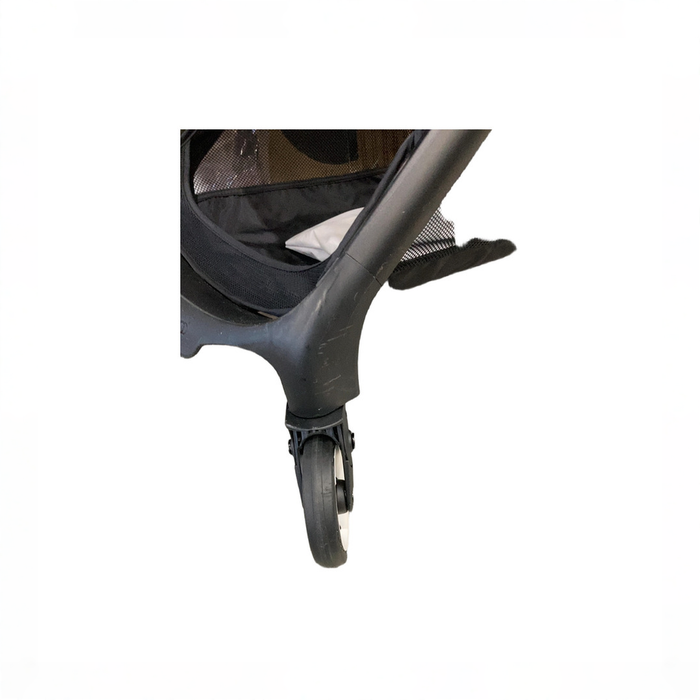 Shop Bugaboo Butterfly Stroller, 2025, Black, Forest Green, Forest Green at GoodBuy Gear