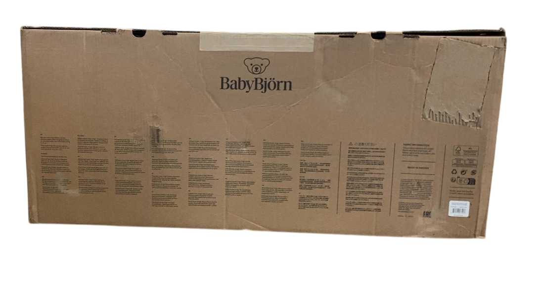 Shop BabyBjorn Bouncer Bliss Bundle With Toy Bar, Dark Gray Frame, Googly Eyes, Midnight Blue Classic Quilt at GoodBuy Gear