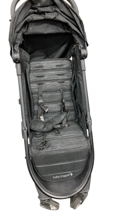 Shop Baby Jogger City Tour 2 Single Stroller, 2023, Pitch Black at GoodBuy Gear