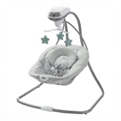 Shop Graco Simple Sway Baby Swing, Ivy at GoodBuy Gear
