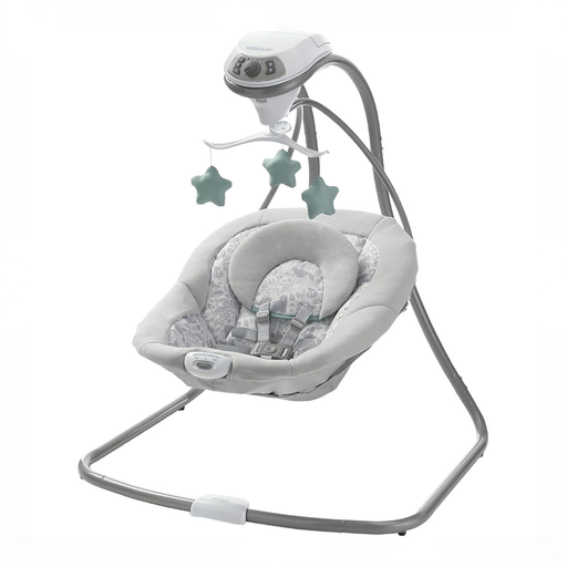 Shop Graco Simple Sway Baby Swing, Ivy at GoodBuy Gear