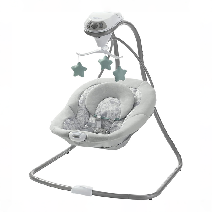 Shop Graco Simple Sway Baby Swing, Ivy at GoodBuy Gear