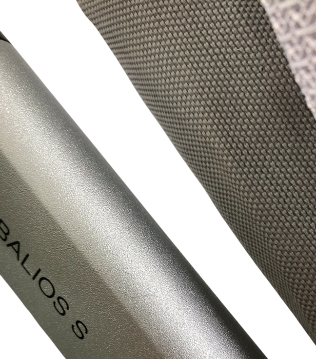 Shop Cybex Balios S Lux Stroller, 2023, Lava Grey, Silver at GoodBuy Gear