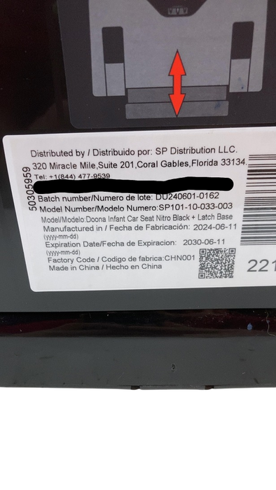 Shop Doona Infant Car Seat & Stroller Combo, 2024, Nitro black at GoodBuy Gear