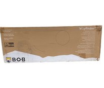 Shop BOB Wayfinder Single Jogging Stroller, 2024, Nightfall at GoodBuy Gear