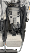 Shop Zoe Twin V1 Double Stroller, 2022, Luxe Grey at GoodBuy Gear