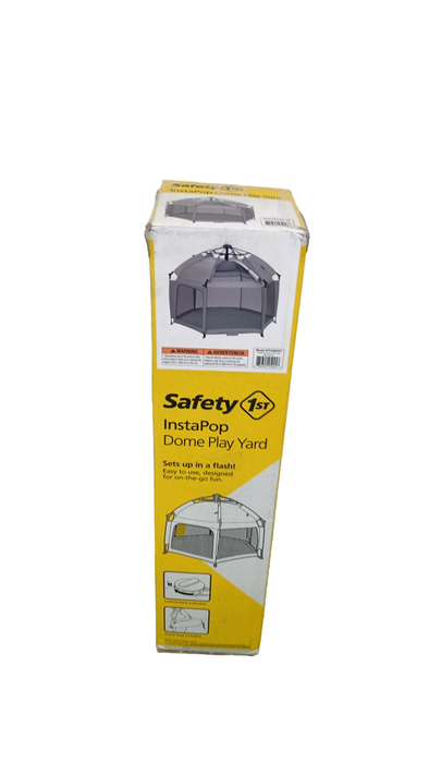 Shop Safety 1st InstaPop Dome Play Yard, High Street at GoodBuy Gear