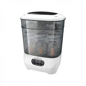 Shop Baby Brezza Sterilizer And Dryer Advanced, White at GoodBuy Gear