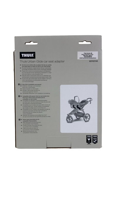 Shop Thule Urban Glide Car Seat Adapter For Maxi Cosi, BeSafe, Cybex & Nuna at GoodBuy Gear