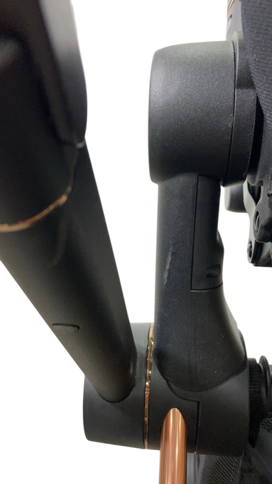 Shop Cybex PRIAM Stroller, 2021, Deep Black, Rosegold at GoodBuy Gear