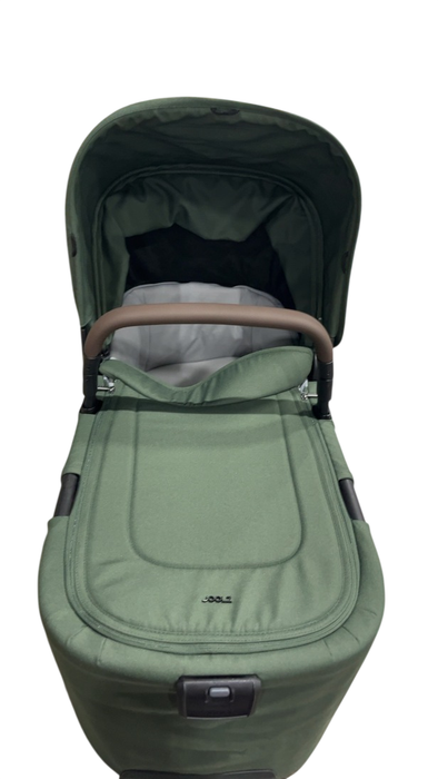 Shop Joolz Aer2 Bassinet Cot, Forest Green at GoodBuy Gear