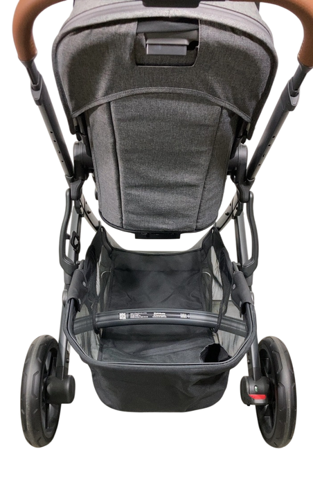 Shop UPPAbaby VISTA V2 Stroller, 2023, Greyson (Charcoal Melange) at GoodBuy Gear