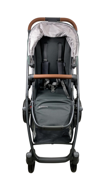 Shop UPPAbaby VISTA V2 Stroller, 2023, Gwen (Green Melange) at GoodBuy Gear