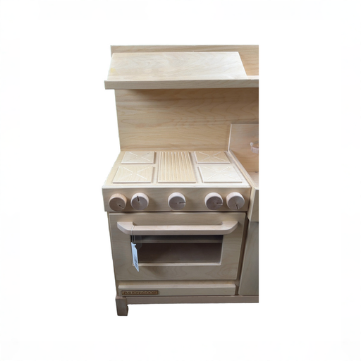 Shop Milton & Goose Essential Play Kitchen, Natural at GoodBuy Gear