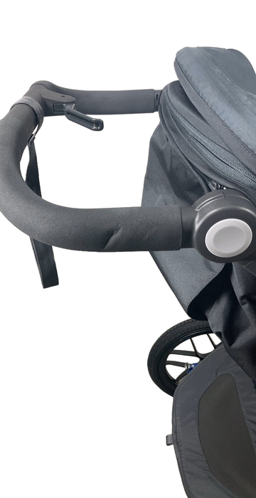 Shop UPPAbaby RIDGE Jogging Stroller, 2024, Jake (Black) at GoodBuy Gear