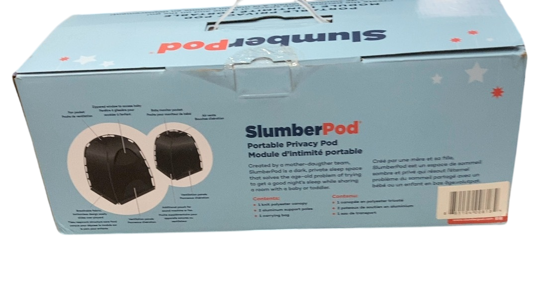 Shop SlumberPod Homebase, Black HIDDEN CK BASE REQ 9.16 JL at GoodBuy Gear