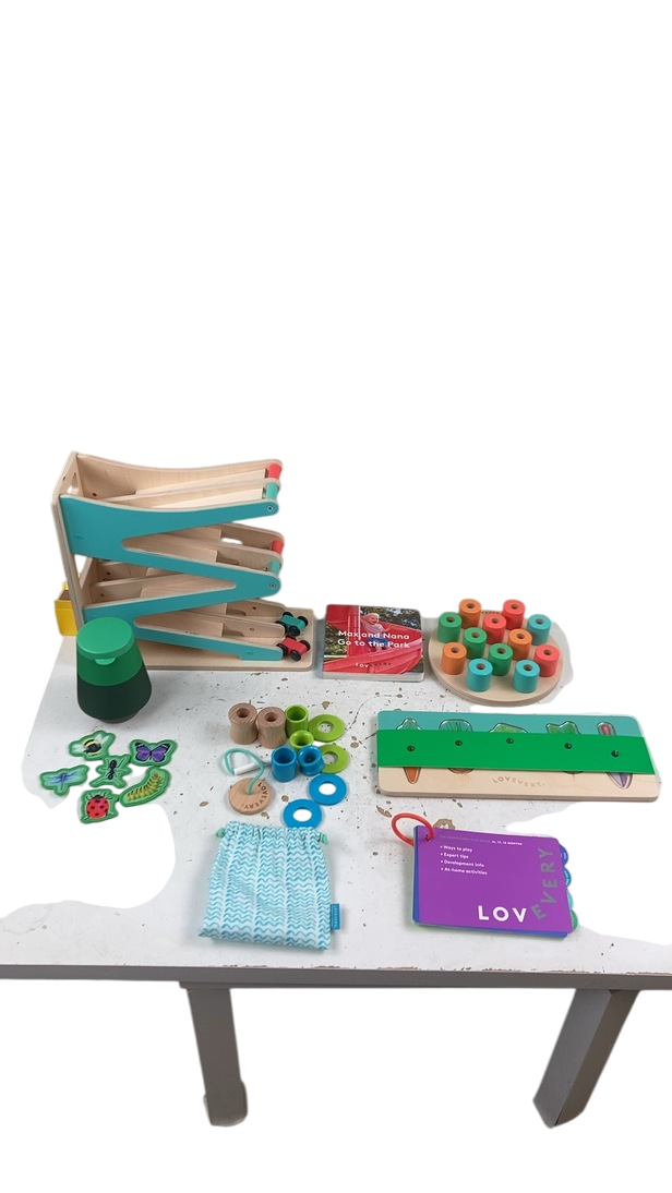 Lovevery The Adventurer Play Kit — GoodBuy Gear