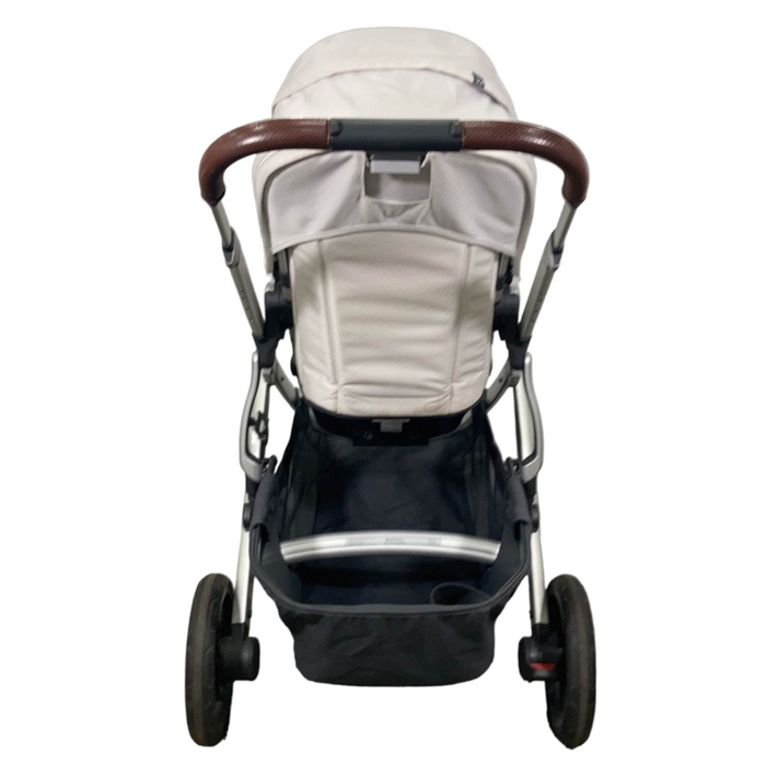 UPPAbaby VISTA V2 Stroller, 2020, Bryce (White Marl)