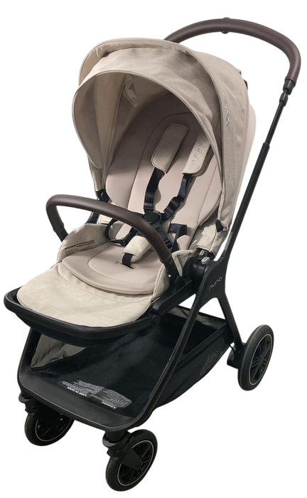Shop Nuna TRIV Next Stroller, 2024, Biscotti at GoodBuy Gear