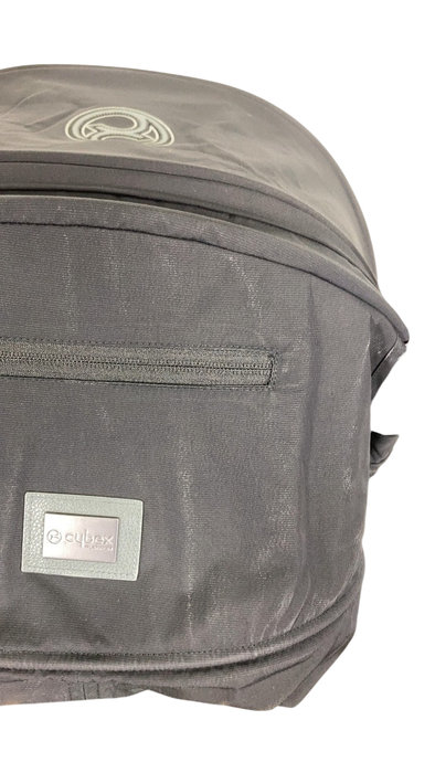 Shop Cybex Coya Stroller, 2023, Rose Gold, Sepia Black at GoodBuy Gear