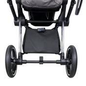 Shop Cybex PRIAM Stroller, 2019, Manhattan Grey, Chrome With Black Details at GoodBuy Gear