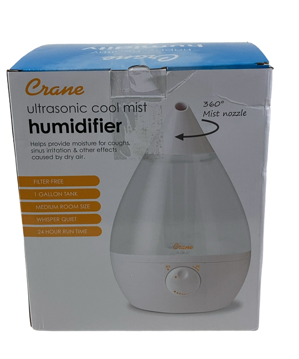 Shop Crane Ultrasonic Cool Mist Humidifier, Clear at GoodBuy Gear