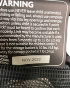 secondhand UPPAbaby G-LUXE Stroller, 2022, Greyson (Charcoal Melange)