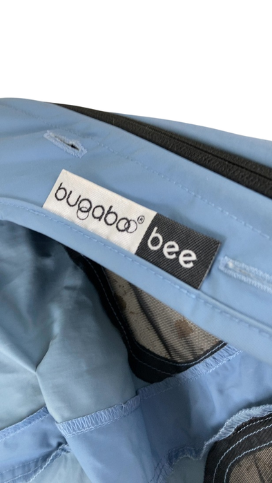 Shop Bugaboo Bee Breezy Sun Canopy, Ice Blue at GoodBuy Gear