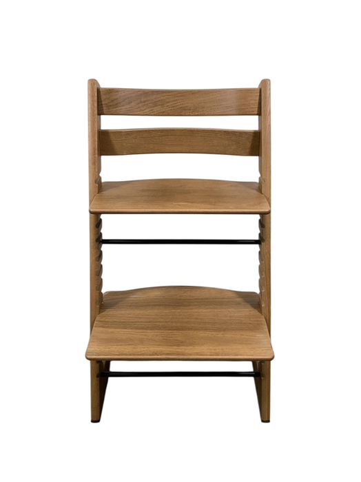 Shop Stokke Tripp Trapp Complete High Chair, 2, Icon Grey, Oak Brown at GoodBuy Gear