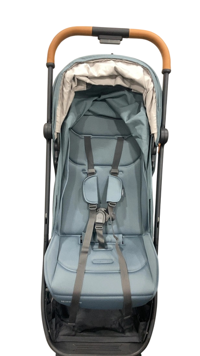 Shop UPPAbaby MINU V3 Stroller, 2024, Dillan (Stone Blue) at GoodBuy Gear