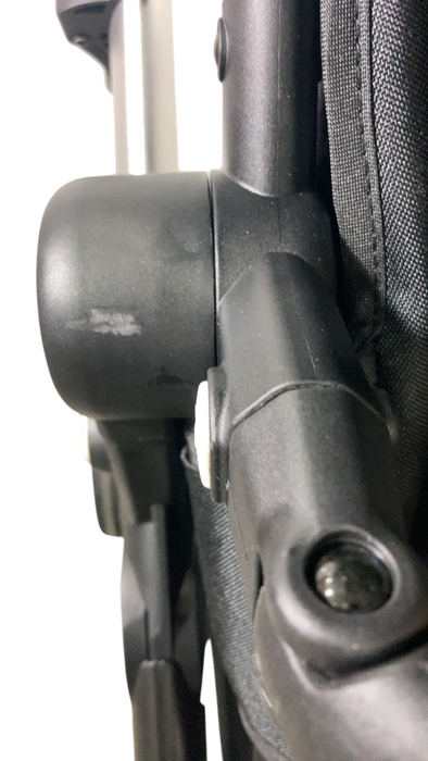 Shop Mockingbird Single to Double 2.0 Stroller, 2024, Black, Silver With Penny Leather, Windowpane at GoodBuy Gear