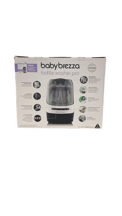 Shop Baby Brezza Bottle Washer Pro, White/Black at GoodBuy Gear