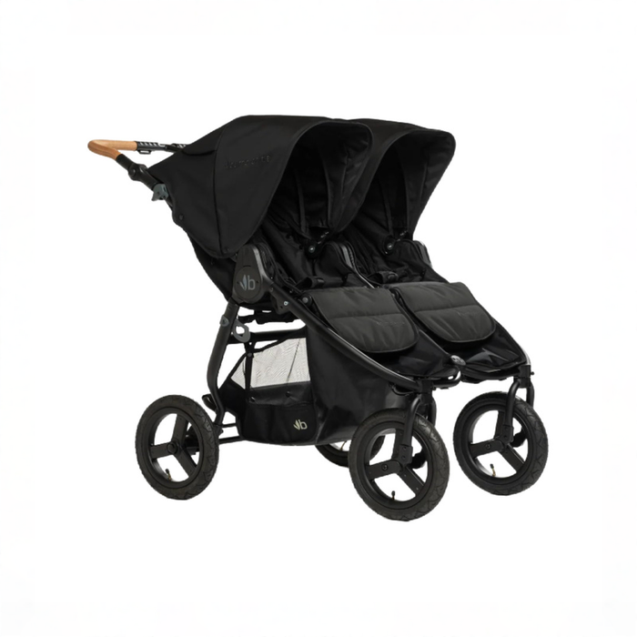 Shop Bumbleride Indie Twin Stroller, 2026, Black at GoodBuy Gear