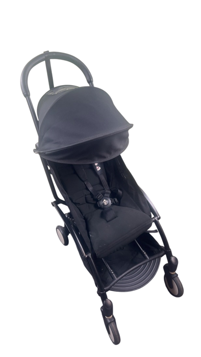 Shop Babyzen YOYO2 Complete Stroller, 2021, Black with Black at GoodBuy Gear